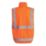 Regatta Pro Zip Collar Vest Hi-Vis Vest Orange Medium 39.5" Chest