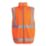 Regatta Pro Zip Collar Vest Hi-Vis Vest Orange Medium 39.5" Chest