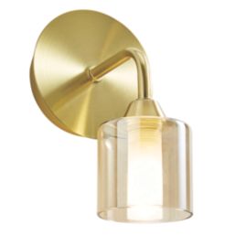 Spa Patras Wall Light Satin Brass