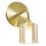 Spa Patras Wall Light Satin Brass