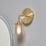 Spa Patras Wall Light Satin Brass