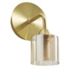 Spa Patras Wall Light Satin Brass