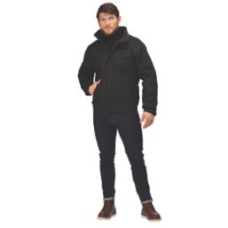 Regatta Dover Waterproof Insulated Jacket Black Ash X Small Size 33" Chest