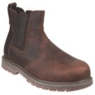 Amblers FS165 Size 7  Brown  Steel Toe Cap Safety Dealer Boots