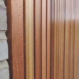 Osmo 0.75Ltr Clear Satin Solvent-Based Exterior Wood Finishing Oil