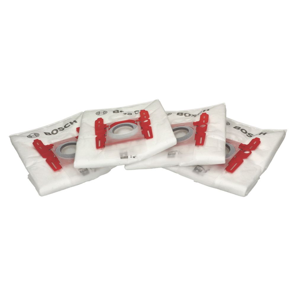 BOSCH 4 SACCHETTI TIPO G ASPIRAPOLVERE IN CARTA + FILTRO ORIGINALE 17003048