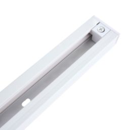 Saxby 1-Circuit Mains Voltage Light Track 2m White