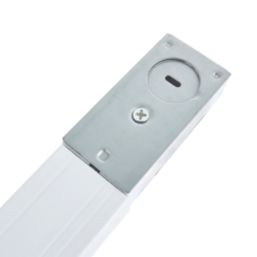 Saxby 1-Circuit Mains Voltage Light Track 2m White