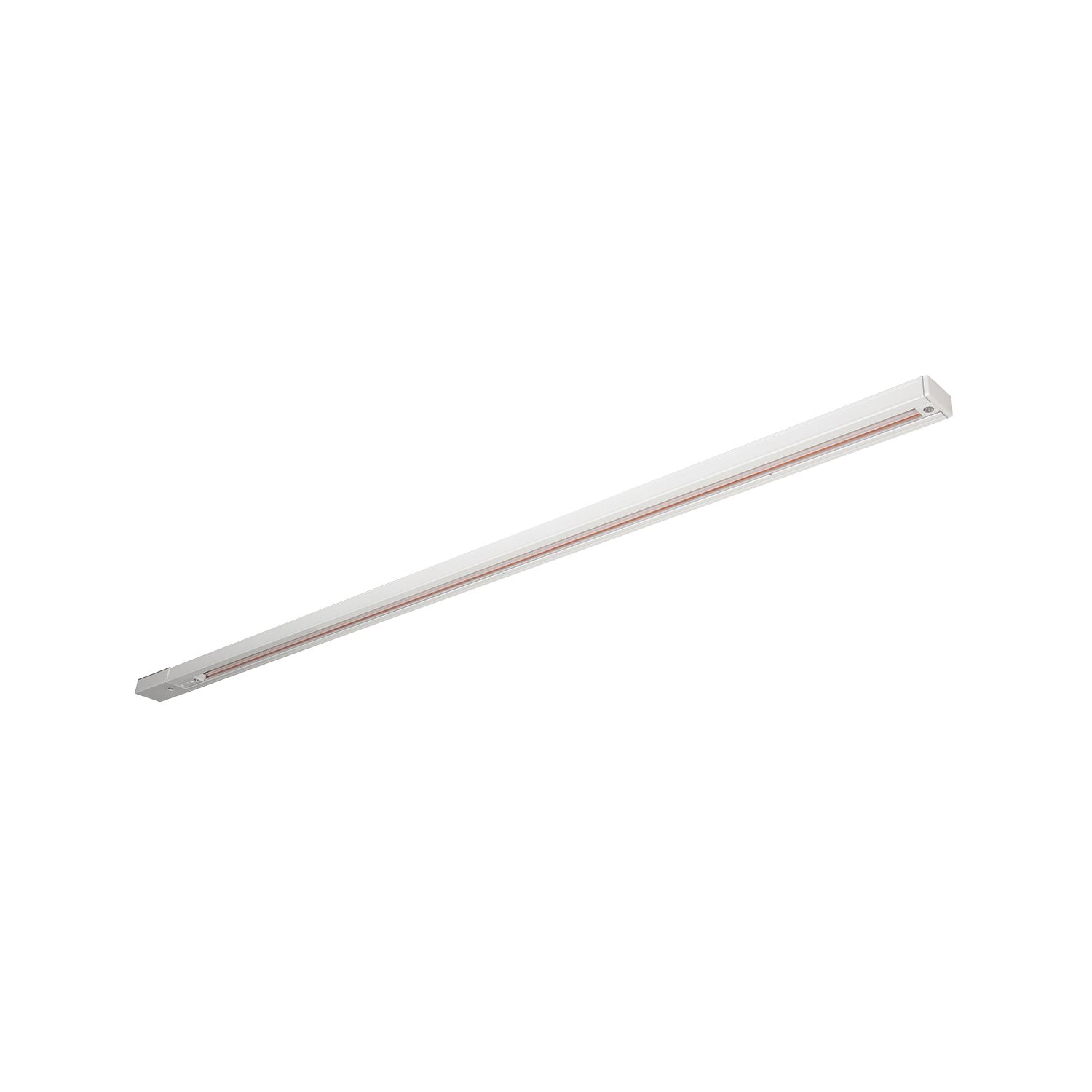 Saxby 1-Circuit Mains Voltage Light Track 2m White (4890P)