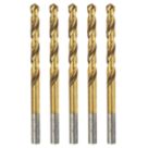 Erbauer  Straight Shank Metal Drill Bits 5.5mm x 93mm 5 Pack