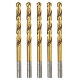 Erbauer  Straight Shank Metal Drill Bits 5.5mm x 93mm 5 Pack