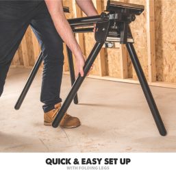 Evolution 800B Mitre Saw Stand with Extension Arms