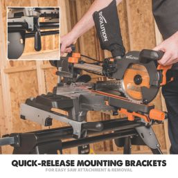 Evolution 800B Mitre Saw Stand with Extension Arms