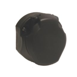 Maypole MP129 13-Pin European Trailer Board Socket with Gasket 12V