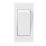 LAP  16AX 1-Way Grid Light Switch White
