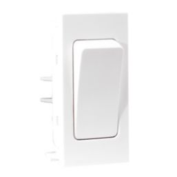 LAP  16AX 1-Way Grid Light Switch White
