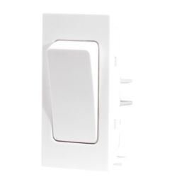 LAP  16AX 1-Way Grid Light Switch White