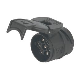 Maypole MP601 13 to 7-Pin Vehicle to Trailer Adaptor 12V