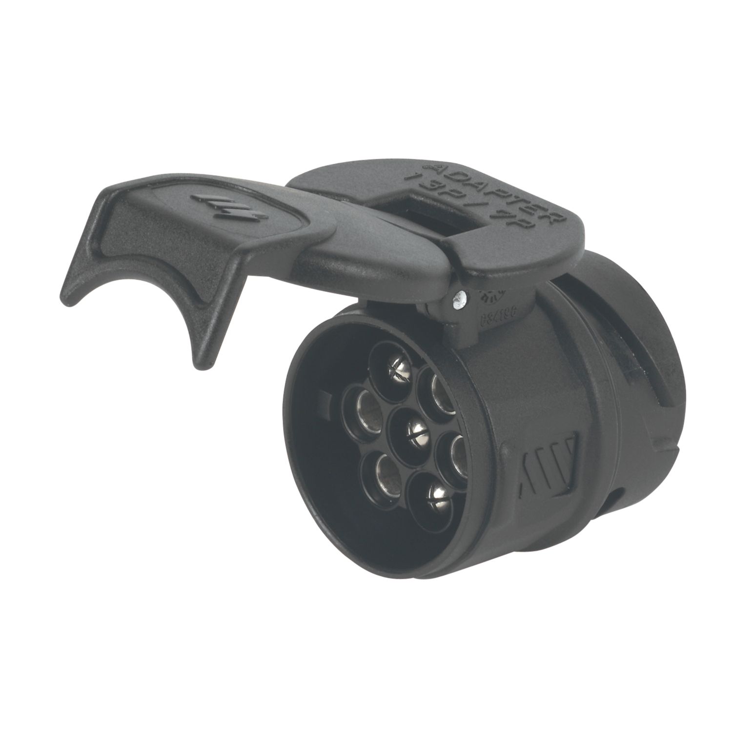 Maypole MP601 13 to 7-Pin Vehicle to Trailer Adaptor 12V (48935)
