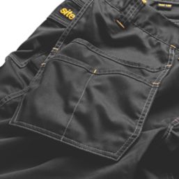 Site Fox Trousers Black 32" W 32" L