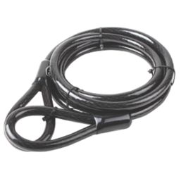Smith & Locke Braided Steel Security Cable 3m x 15mm