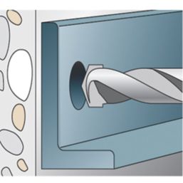 Fischer FXA Throughbolts M10 x 86mm 50 Pack