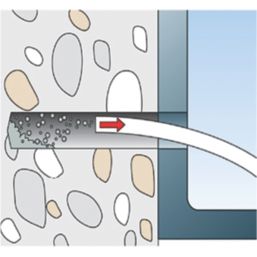 Fischer FXA Throughbolts M10 x 86mm 50 Pack