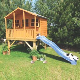 Shire Stork 6' x 4' (Nominal) Shiplap T&G Timber Playhouse