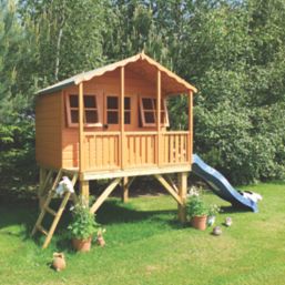 Wooden cheap playhouse screwfix