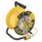 Masterplug LVCT2516/2-XD 16A 2-Gang 25m  Cable Reel With Locking Brake 110V