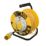 Masterplug LVCT2516/2-XD 16A 2-Gang 25m  Cable Reel With Locking Brake 110V