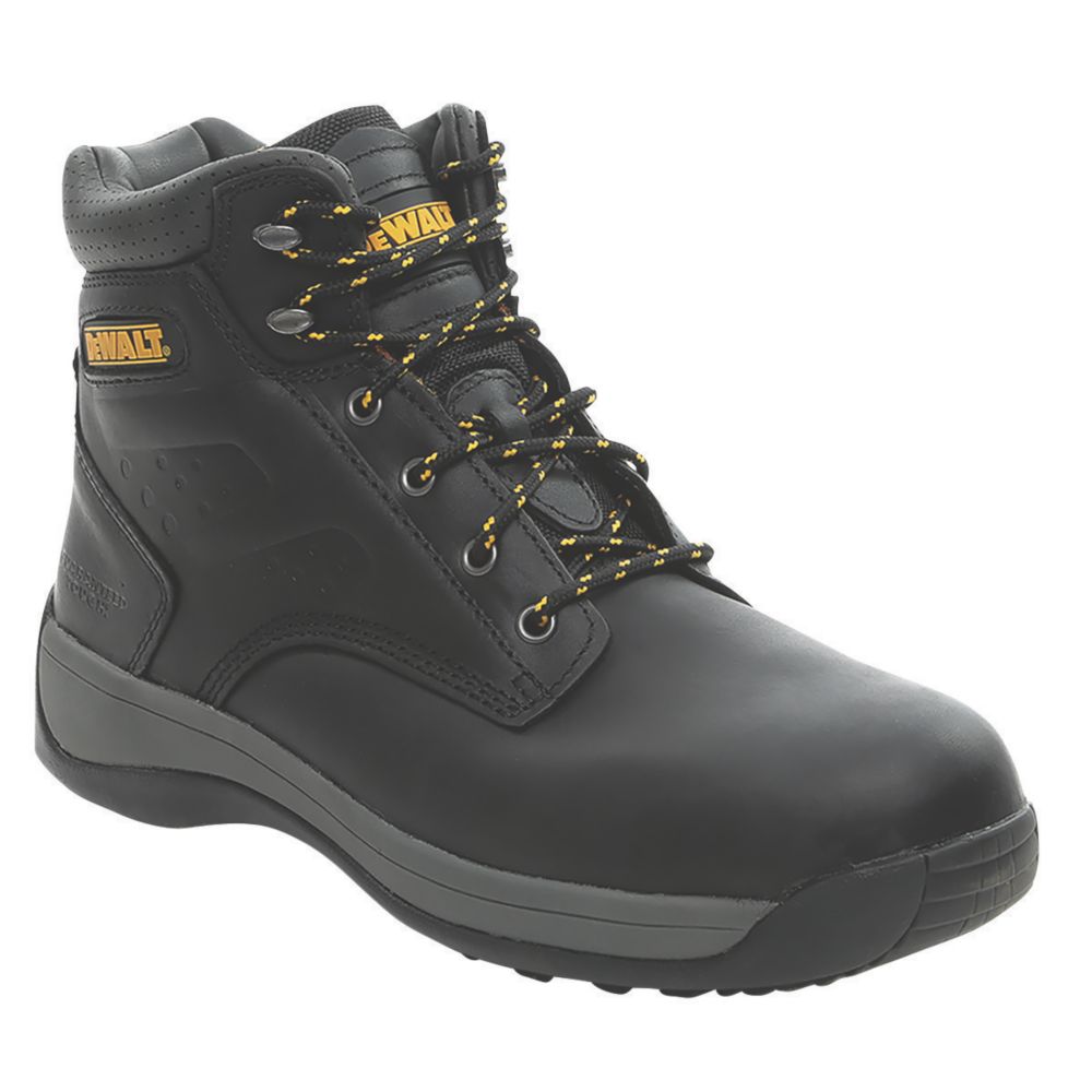 DeWalt Bolster Safety Boots Black Size 8 | Safety Boots | Screwfix.com