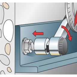 Fischer FXA Throughbolts M12 x 116mm 20 Pack