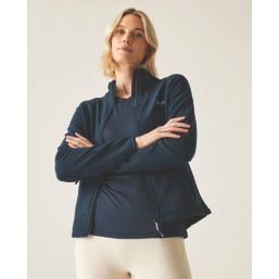 Regatta Floreo IV Womens Fleece Navy Size 16