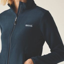 Regatta Floreo IV Womens Fleece Navy Size 16