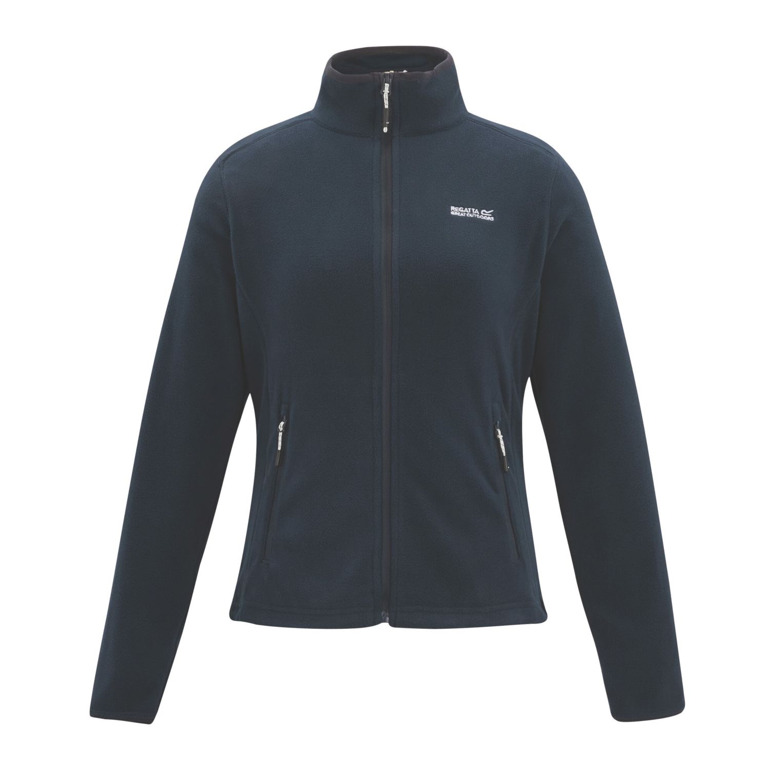 Regatta Floreo IV Womens Fleece Navy Size 16 (489AR)