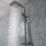 Quad Rear-Fed Exposed Black Thermostatic Bar Mixer Shower
