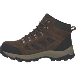 Hi-Tec Bandera Expedition Mid Wide Size 12  Brown Waterproof  Non Safety Work Boots