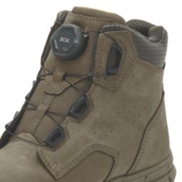 DEWALT Lancaster BOA Size 7  Gunsmoke Waterproof Steel Toe Cap Safety Boots