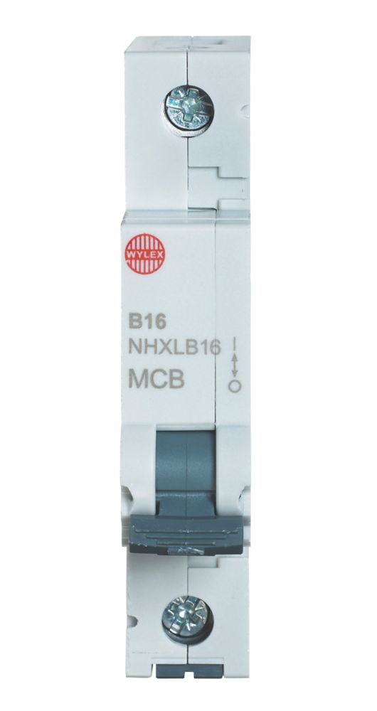 WYLEX PLUG IN Fuse Replacement MCB B5 5A B6 6A B10 10A B15 B16 B30 30A - Foto 4