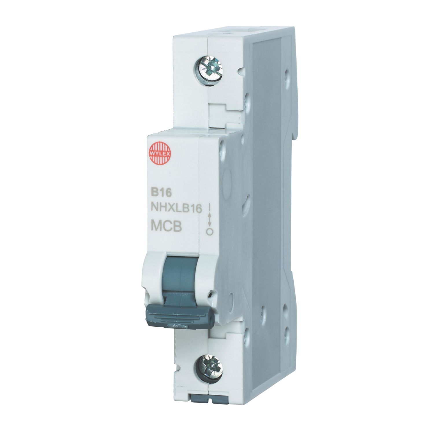Wylex 16A SP B Curve MCB (489FR)