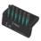 Wera Bit-Check 6 TX Impaktor 1 1/4" Hex Shank TX Bit Set 6 Pieces