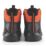 Scruffs Glide Size 7  Black/Orange Water-Resistant  Safety Boots