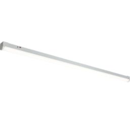 Knightsbridge BATSC Single 6ft Maintained or Non-Maintained Switchable Emergency LED Self-Test Batten With Microwave Sensor 27/52W 4170 - 7520lm 230V