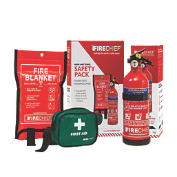 Firechief FHSP1 Home & Travel Safety Pack