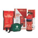 Firechief FHSP1 Home & Travel Safety Kit 3 Piece Set