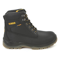 DeWalt Titanium    Safety Boots Black Size 6
