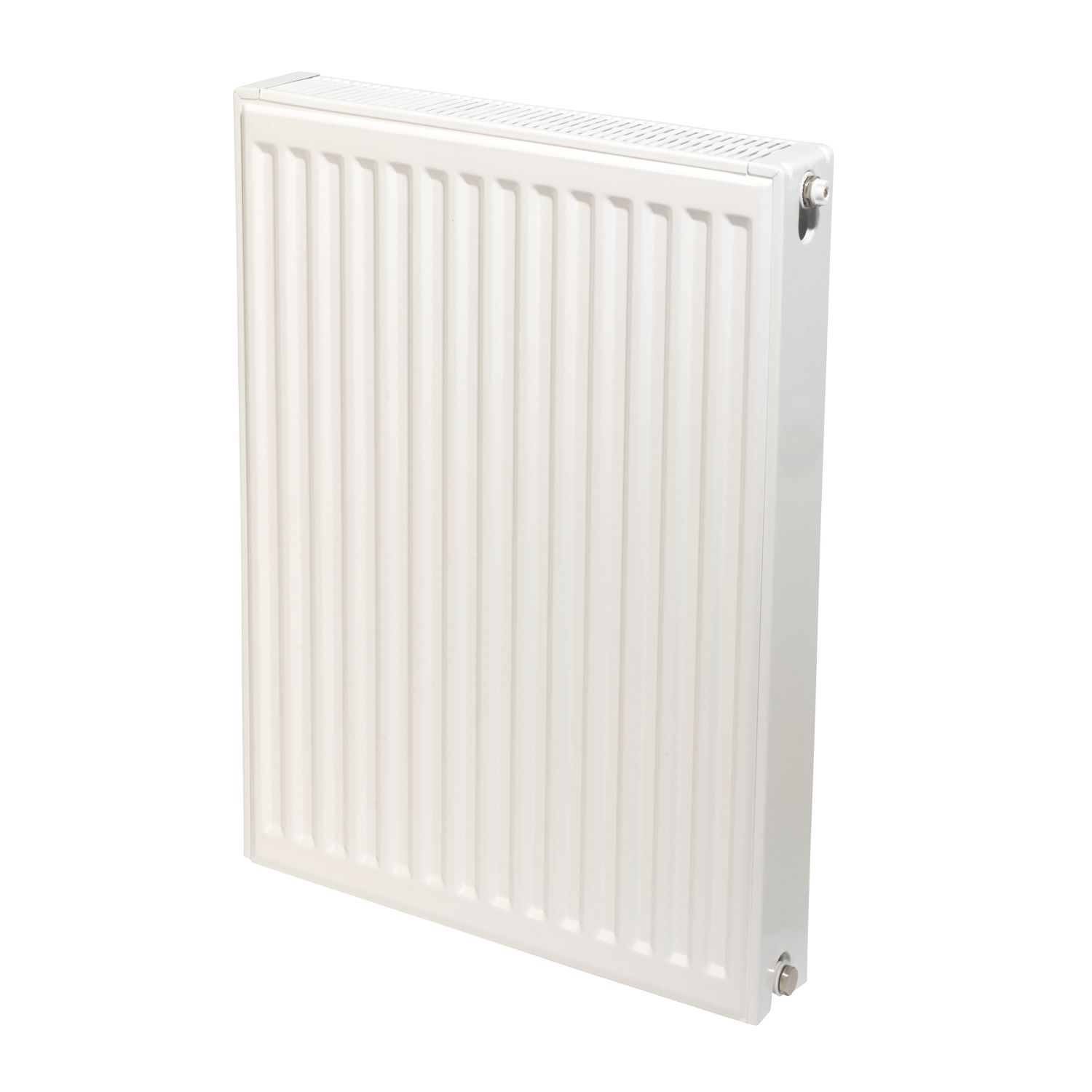 Stelrad 700mm x 400mm 2576BTU White Type 22 Convector Radiator (489HX)