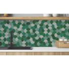 Wilsonart  Emerald Scallop Mid-Rise Splashback 3050mm x 600mm x 4mm