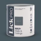 LickPro Max+ 2.5Ltr Blue 07 Eggshell Emulsion  Paint